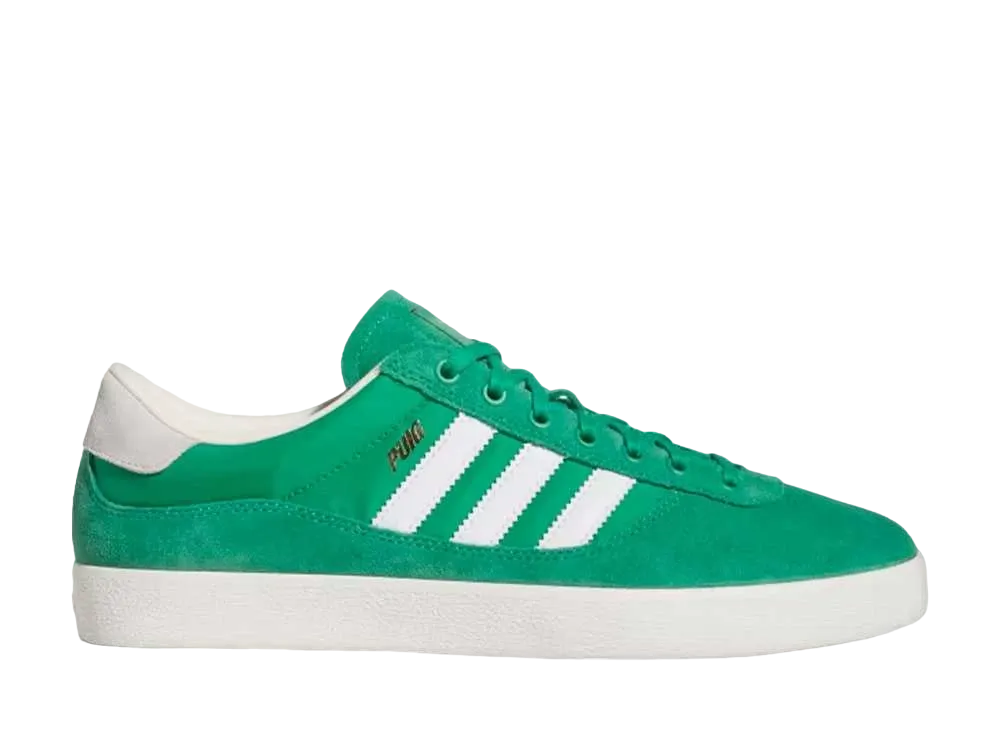 アディダス オリジナルス プイグ インドア "コートグリーン/クラウドホワイト/チョークホワイト"