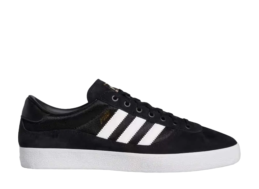 アディダス オリジナルス プイグ インドア スケート "コアブラック/クラウドホワイト/パルスライム"