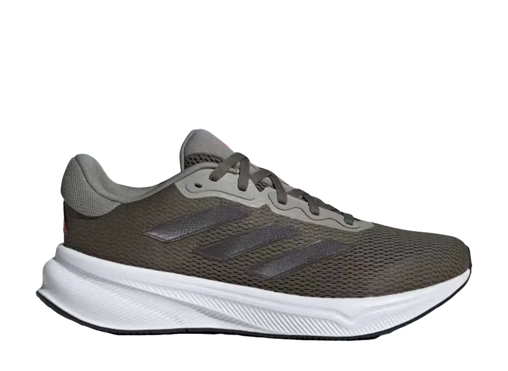 アディダス レスポンス "オリーブストラータ/コアブラック/ブライトレッド"