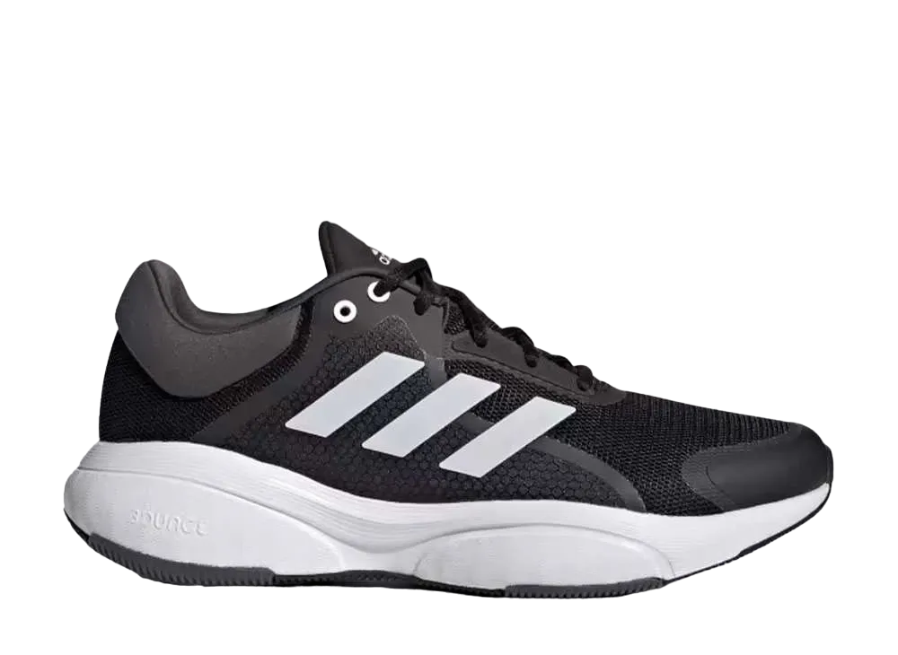 アディダス レスポンス ランニング "コアブラック/クラウドホワイト/グレーシックス"