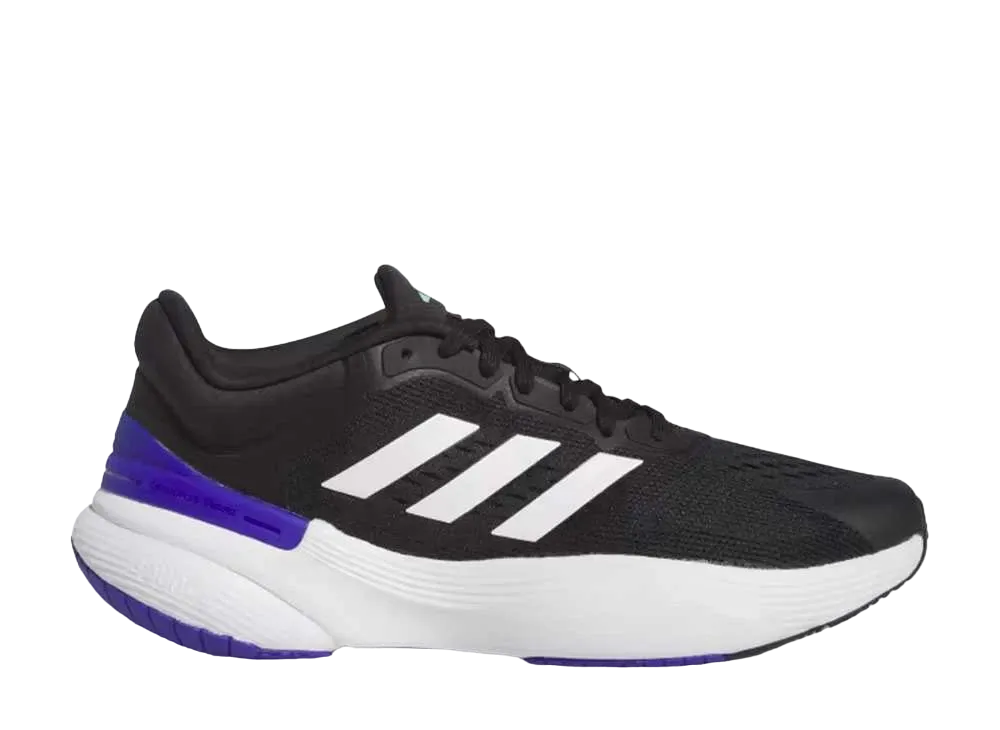 アディダス レスポンス スーパー 3.0 ランニング "コアブラック/クラウドホワイト/パルスミント"