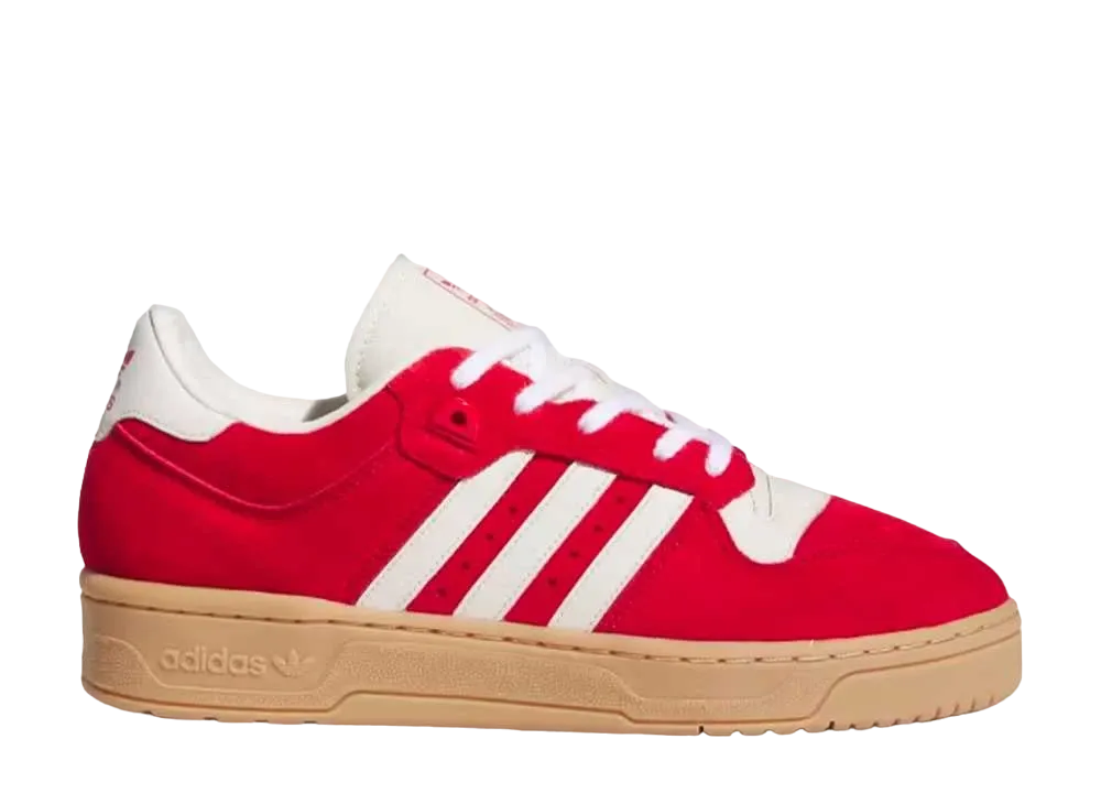 アディダス オリジナルス ライバルリー86 ロー "ベタースカーレット/アイボリー/ガム"