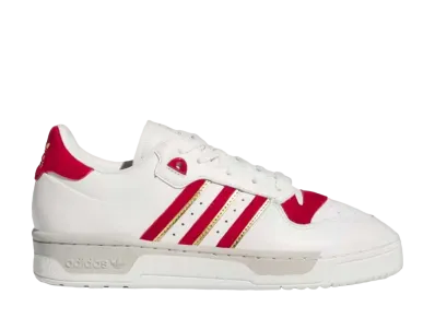 adidas Rivalry 86 Low "Cloud White/Team Power Red 2/Ivory"