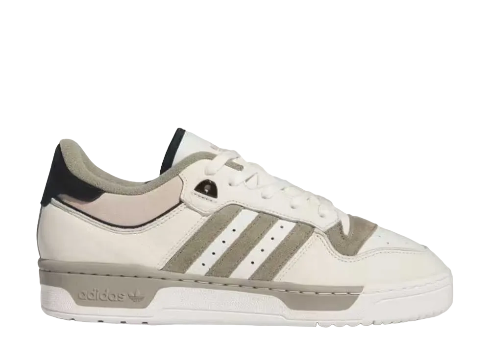 adidas Rivalry 86 Low "Off White/Core Black/Wonder Beige"