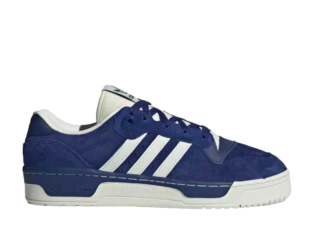 アディダス オリジナルス ライバルリー ロー "ビクトリーブルー/アイボリー"