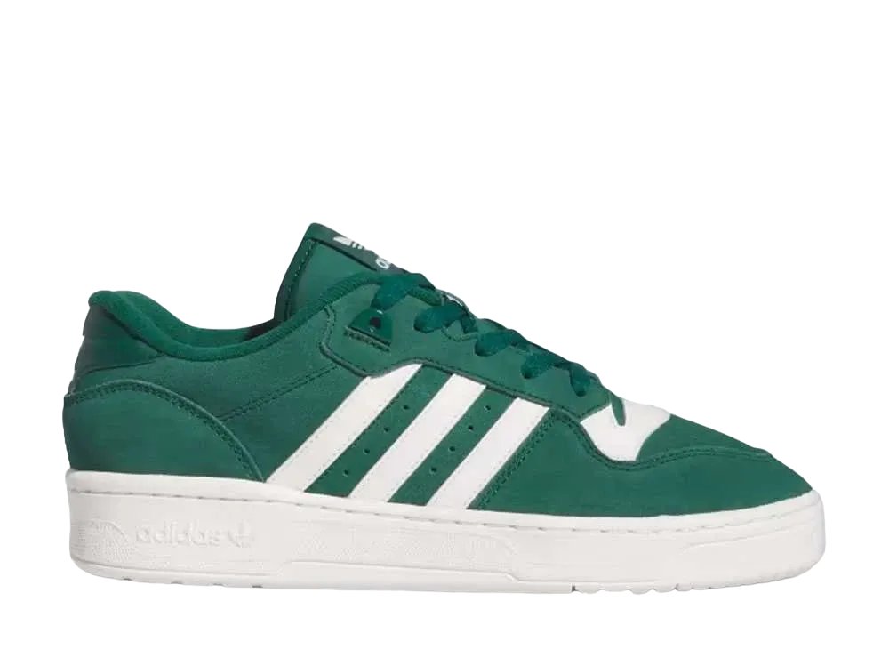 アディダス オリジナルス ライバルリー ロー "カレッジエイトグリーン/クラウドホワイト"