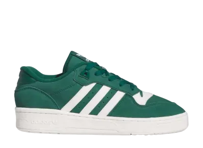 adidas Rivalry Low "Collegiate Green/Cloud White"