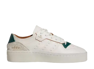 adidas Rivalry Summer Low "Cloud White/Collegiate Green/Ivory"