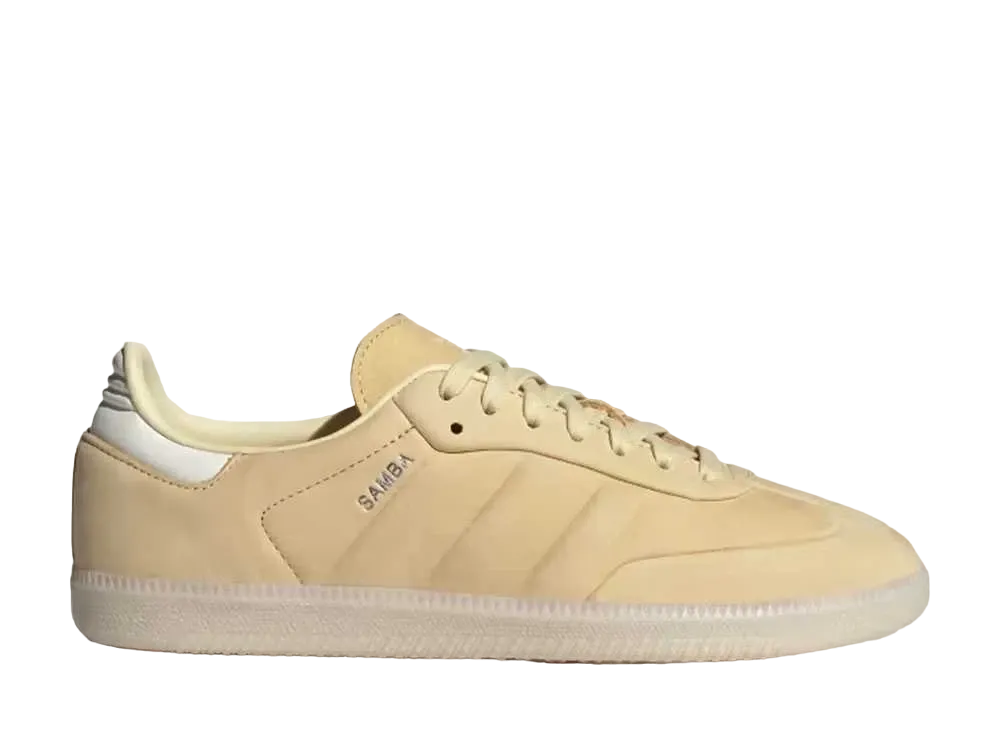 adidas Samba "Almost Yellow/Off White"