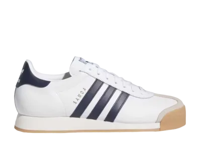 adidas Samoa "Cloud White/Night Indigo/Gold Metallic"