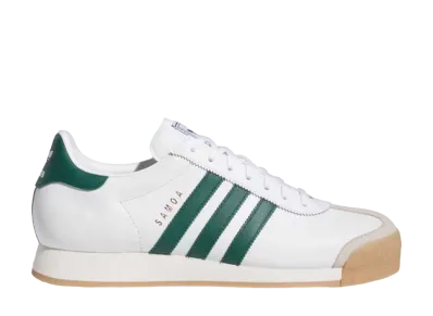 adidas Samoa "Cloud White/Collegiate Green/Gold Metallic"