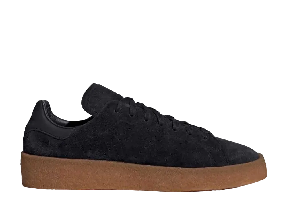 アディダス オリジナルス スタンスミス クレープ "コアブラック/サプライヤーカラー"