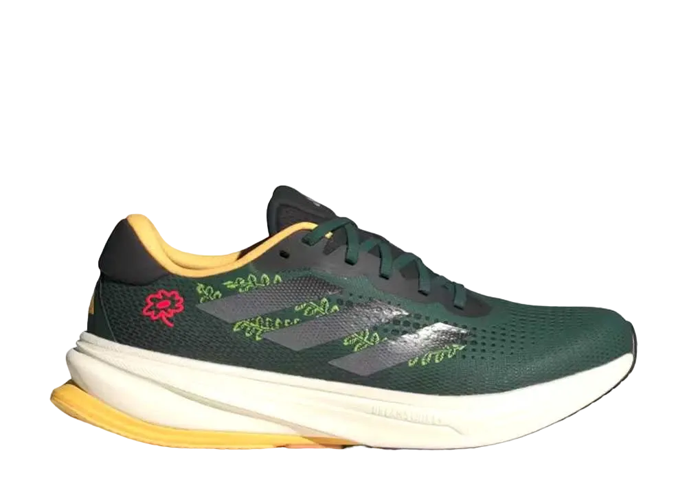 アディダス スーパーノヴァ アース デイ "カレッジエイトグリーン/アイアンメタリック/スパーク"