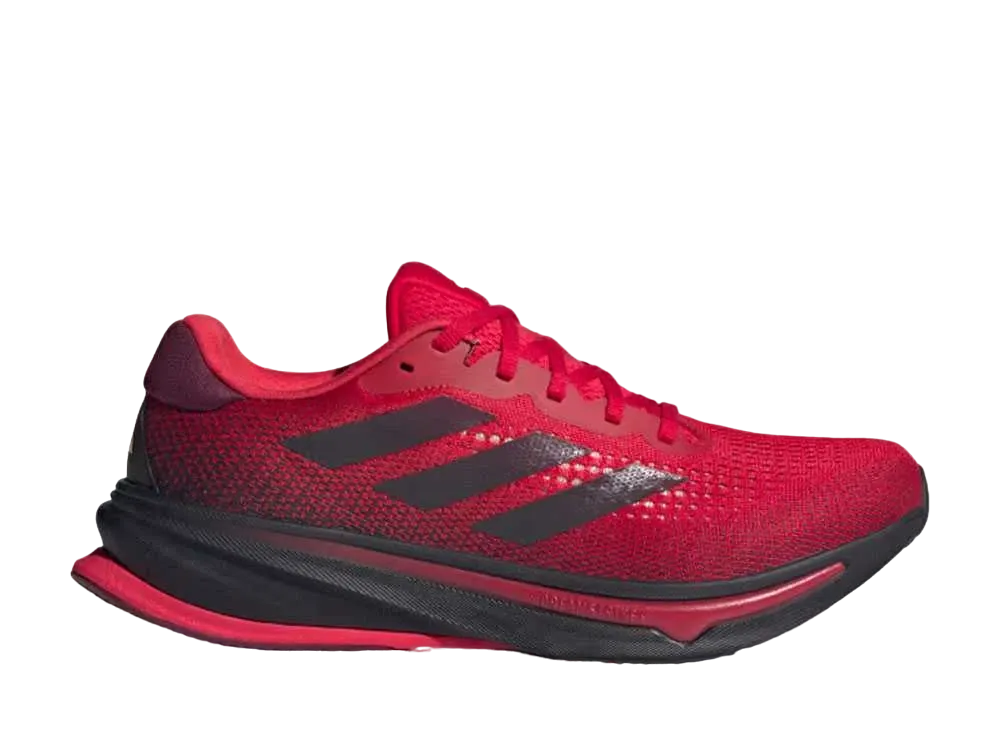 アディダス スーパーノヴァ ライズ "ベタースカーレット/コアブラック/グリーンスパーク"