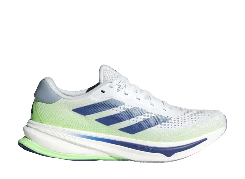 アディダス スーパーノヴァ ライズ "クラウドホワイト/ワンダーブルー/グリーンスパーク"