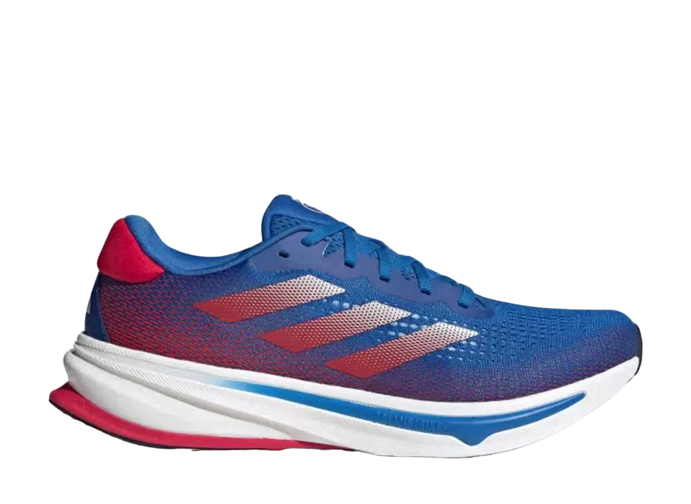 アディダス スーパーノヴァ ライズ "ブライトロイヤル/クラウドホワイト/ベタースカーレット"