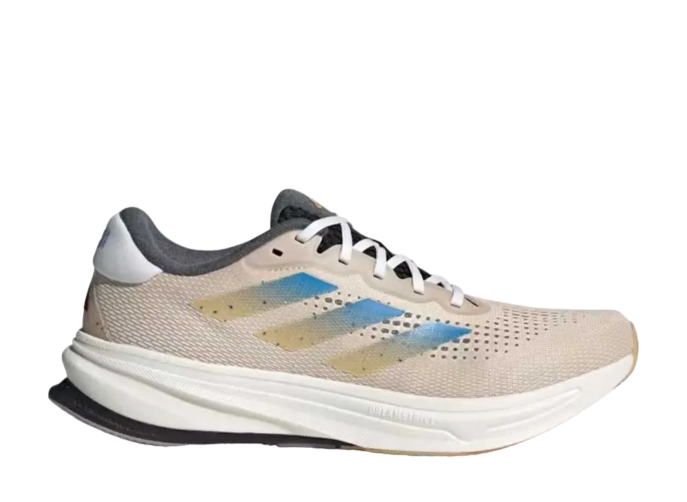 アディダス スーパーノヴァ ライズ ムーブ フォー ザ プラネット "クリスタルサンド/ブルーバースト/オーツ"