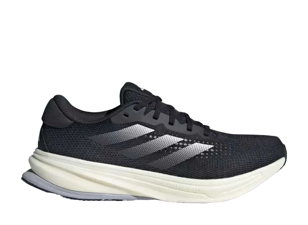 アディダス スーパーノヴァ ライズ ワイド "コアブラック/コアホワイト/カーボン"