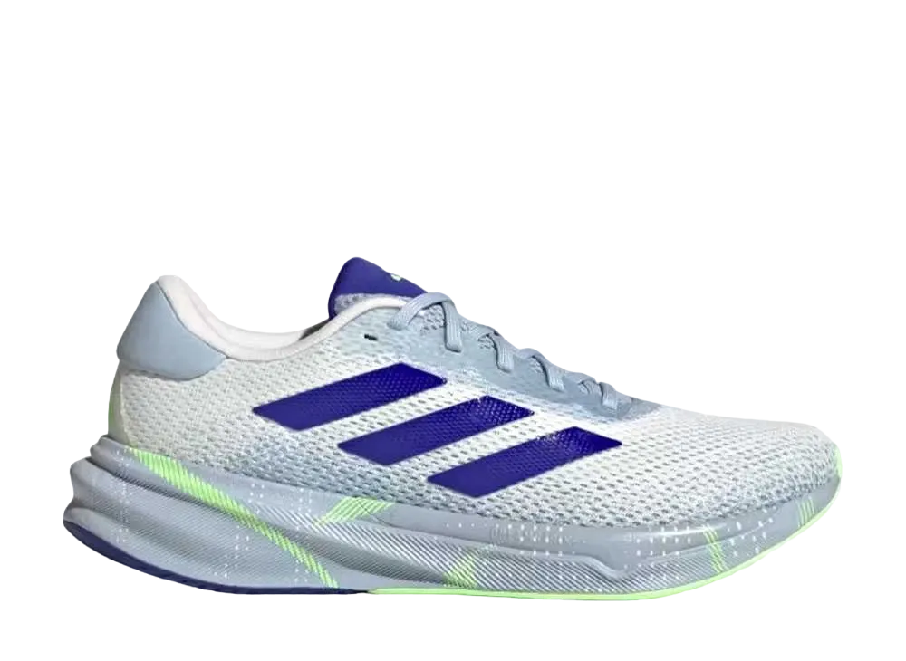 アディダス スーパーノヴァ ストライド "オフホワイト/ルシッドブルー/グリーンスパーク"