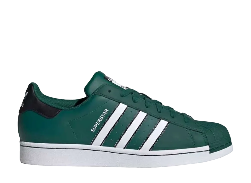 adidas Superstar "Collegiate Green/Cloud White/Core Black"