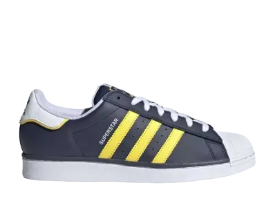 adidas Superstar "Night Indigo/Yellow/Cloud White"