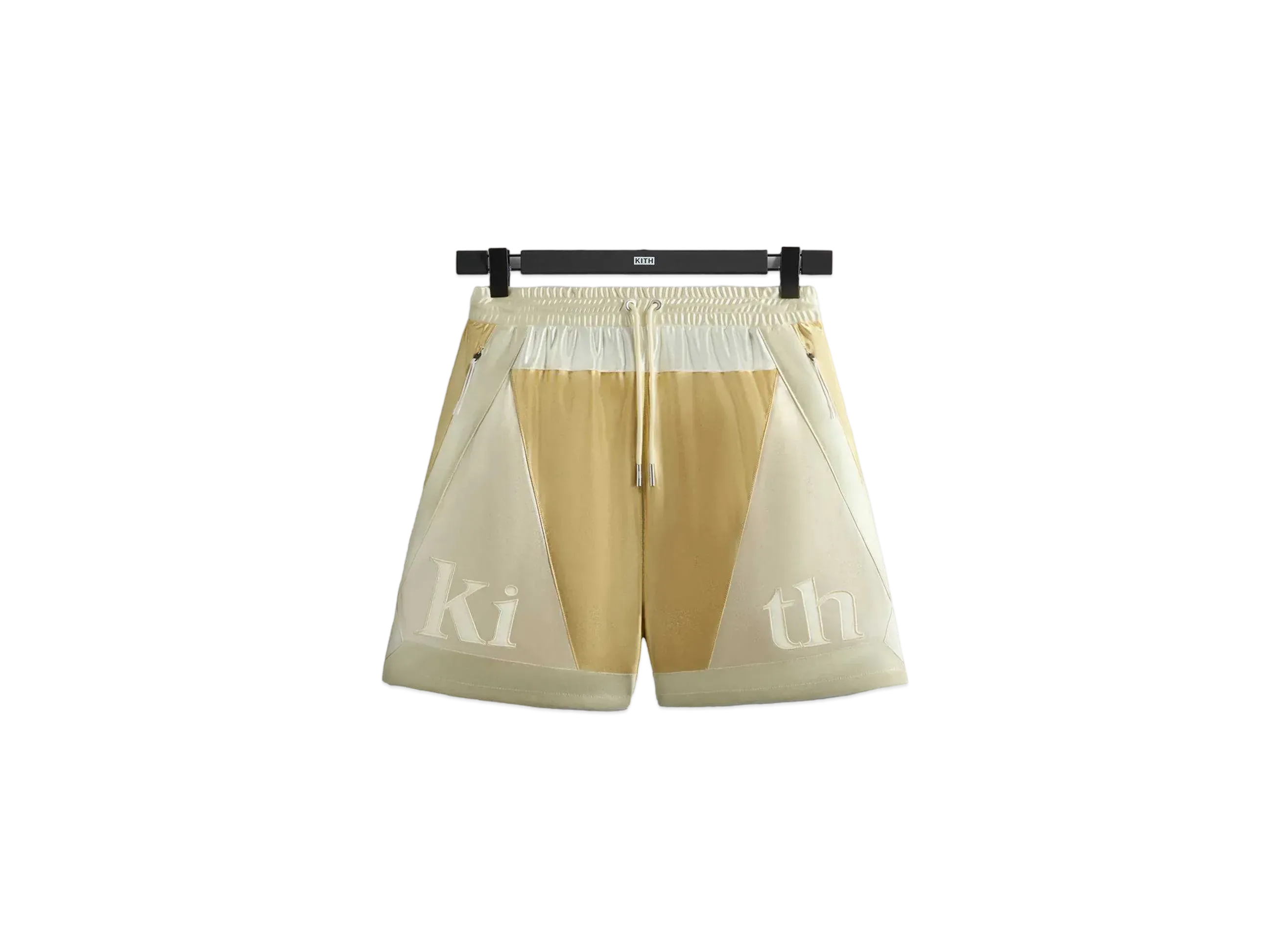 Kith Faille Jersey Turbo Short "Torch"