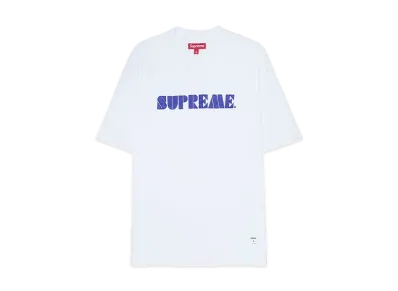 Supreme Stencil Embroidered S/S Top "White"