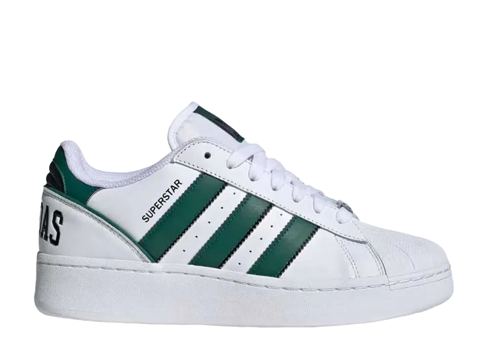 adidas Superstar XLG "Cloud White/Collegiate Green/Core Black"
