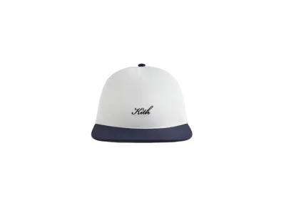 Kith x '47 Script Low Hitch Snapback Cap "White"