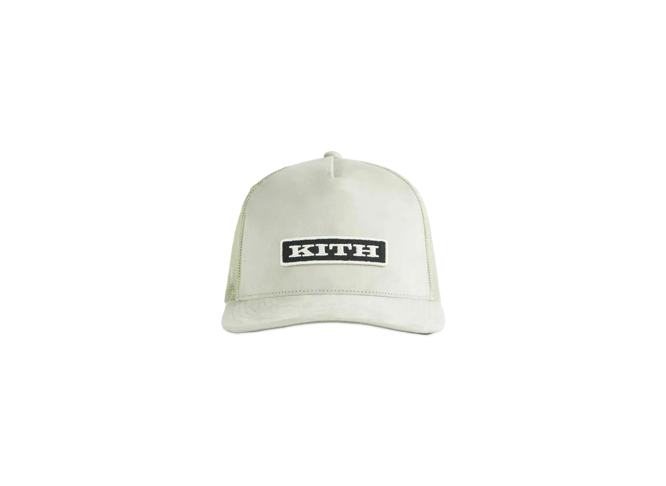 Kith Microsuede Nolan Trucker Cap "Tranquility"