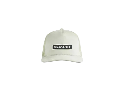 Kith Microsuede Nolan Trucker Cap "Tranquility"