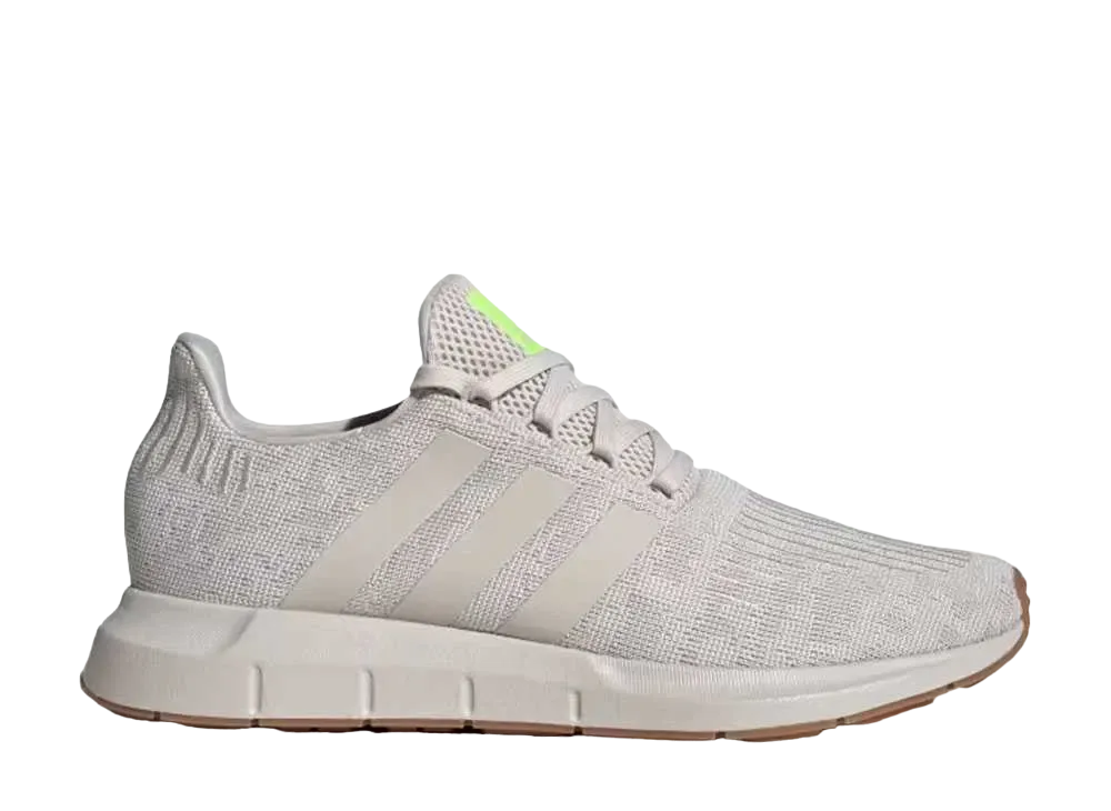 アディダス スウィフト ラン 1 "アルミニウム/ルーシッドレモン"