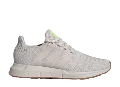 adidas Swift Run 1 "Aluminium/Lucid Lemon"