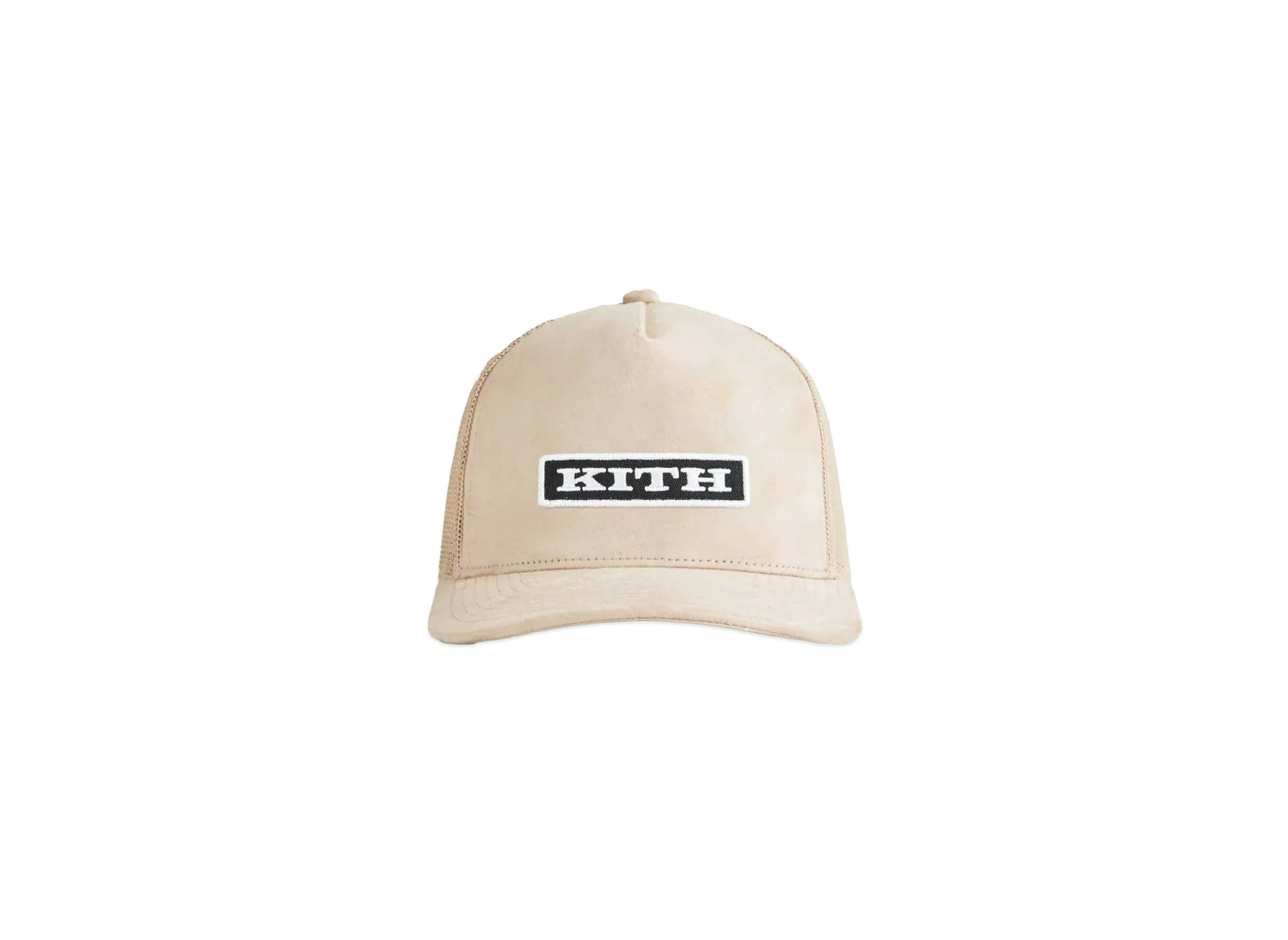 Kith Microsuede Nolan Trucker Cap "Shea"