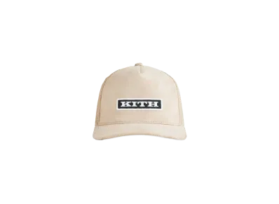 Kith Microsuede Nolan Trucker Cap "Shea"