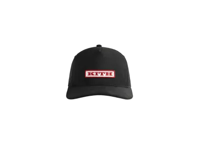 Kith Microsuede Nolan Trucker Cap "Black"
