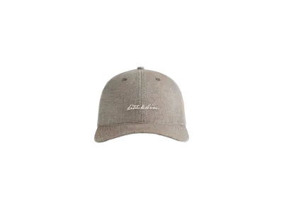 Kith Herringbone Linen Aaron Cap "Kindling"
