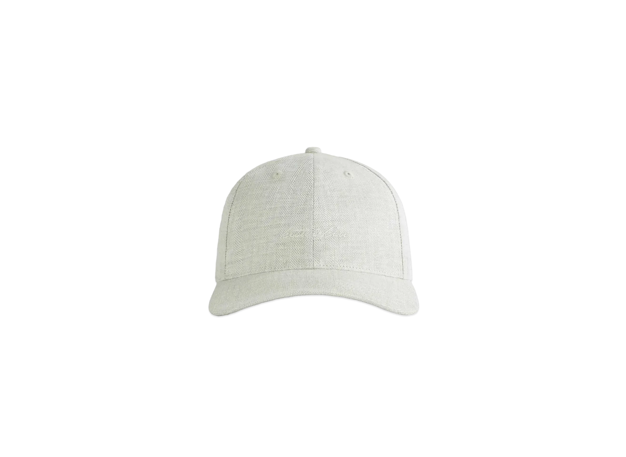 Kith Herringbone Linen Aaron Cap "Haze"