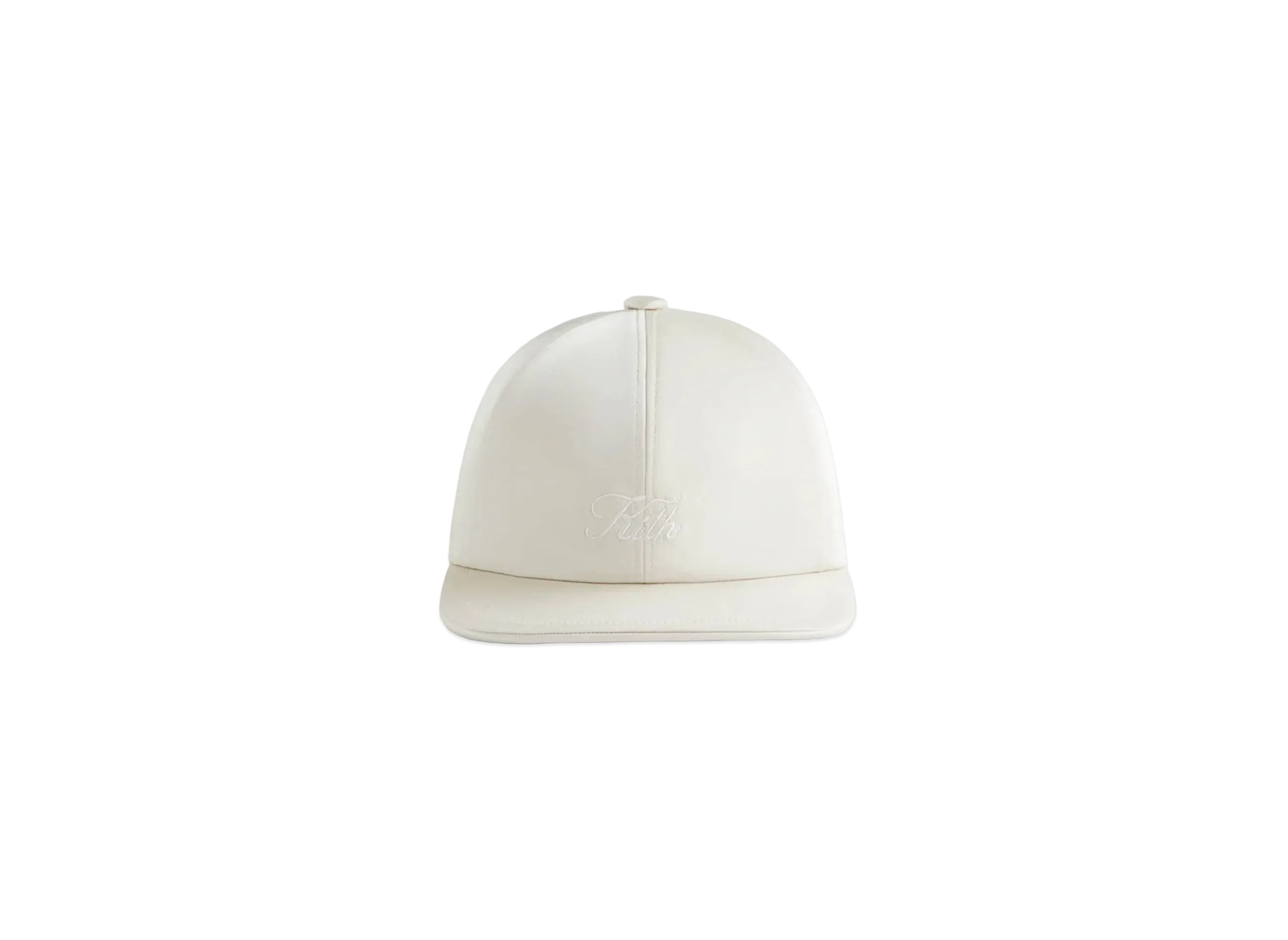 Kith Vintage Washed Satin Leggero Cap "Veil"