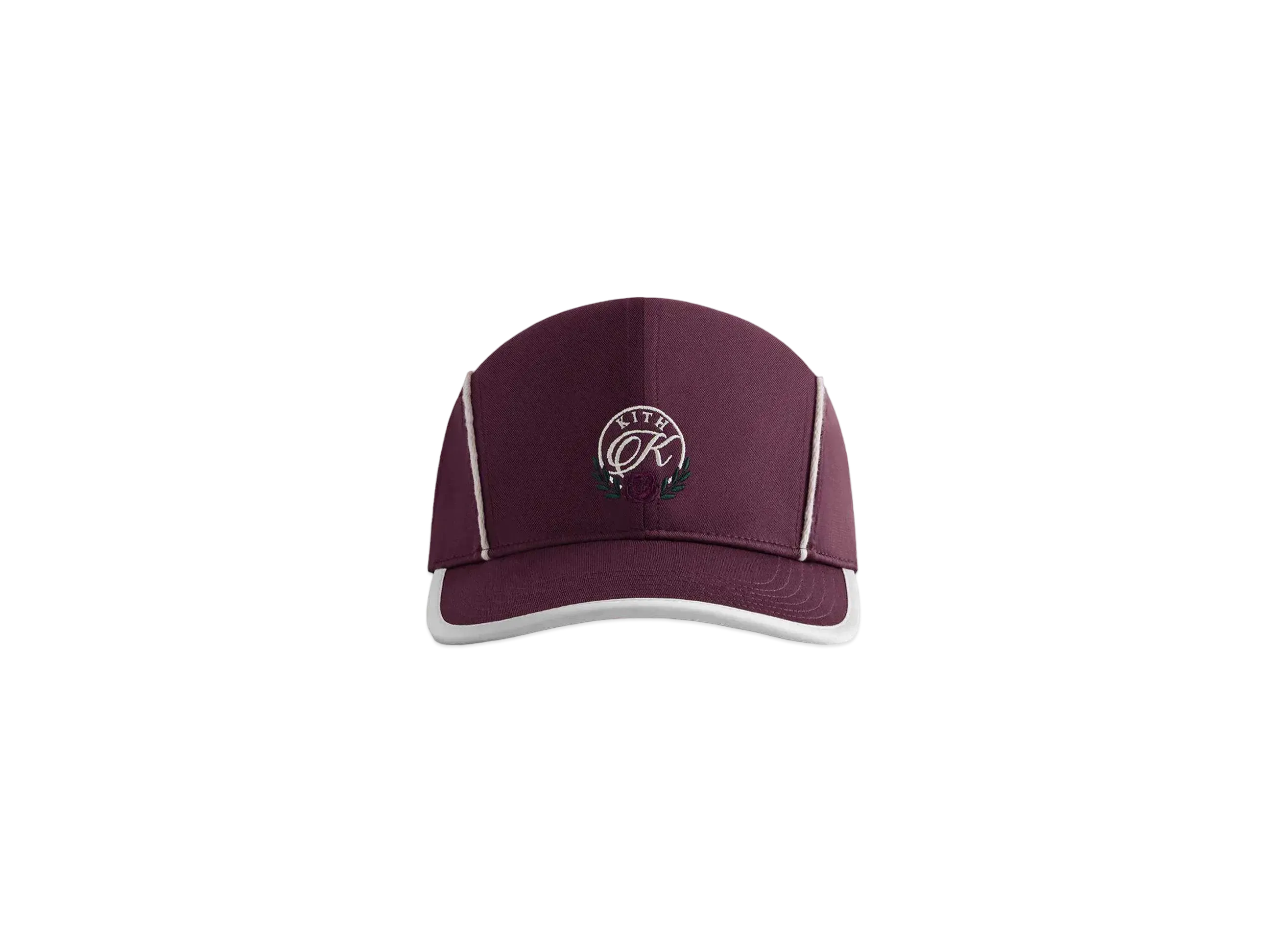 Kith Striped Tricot Griffey Camper Cap "Rave"