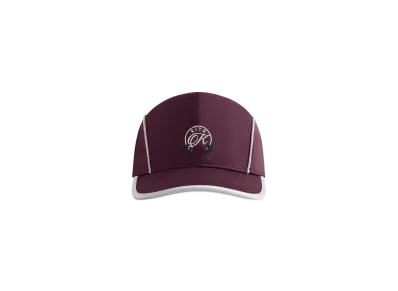 Kith Striped Tricot Griffey Camper Cap "Rave"