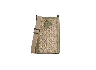 Kith Emmett Raffia Crossbody Mini Bag "Sandrift"