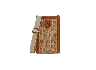 Kith Emmett Raffia Crossbody Mini Bag "Arch"