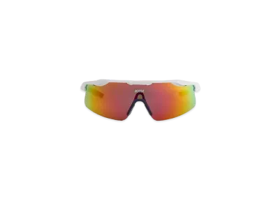 Kith Racer Sunglasses "White"