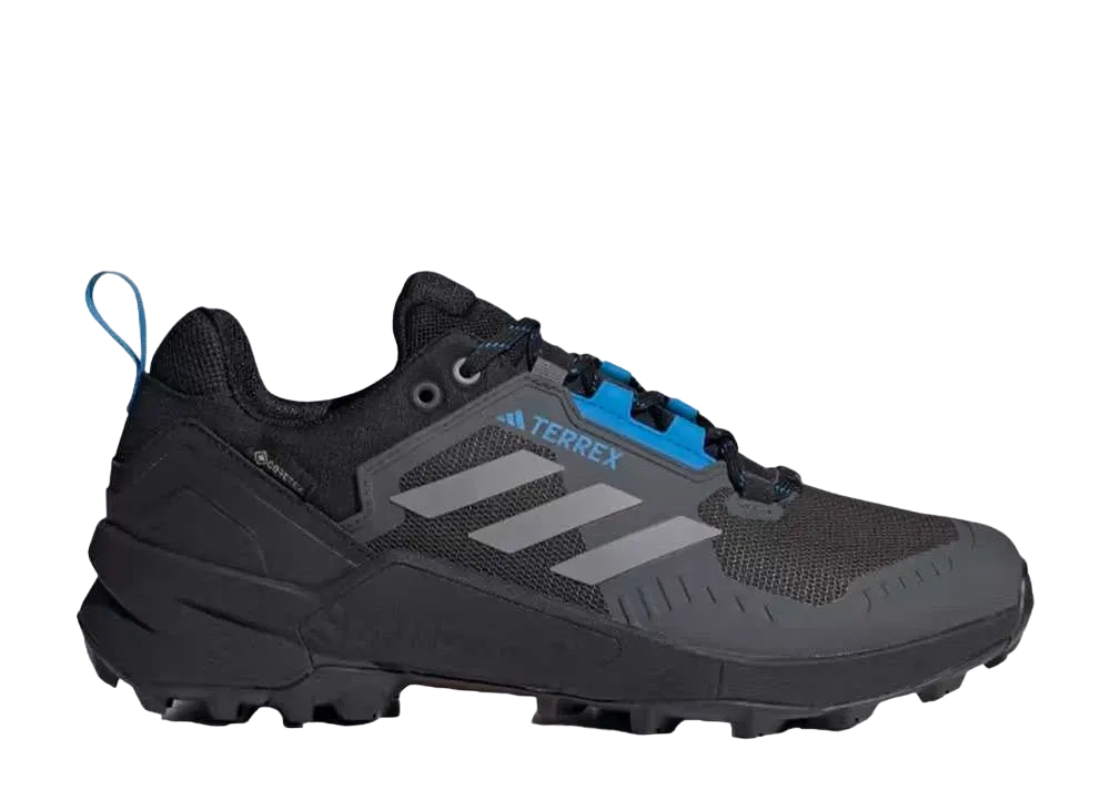 アディダス テレックススウィフト R3 ゴアテックス ハイキング "コアブラック/グレースリー/ブルーラッシュ"