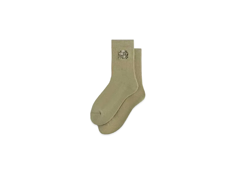 Kith Crest Mid Crew Socks "Region"