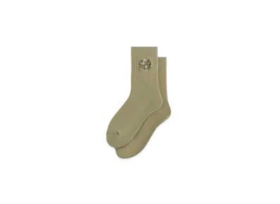 Kith Crest Mid Crew Socks "Region"