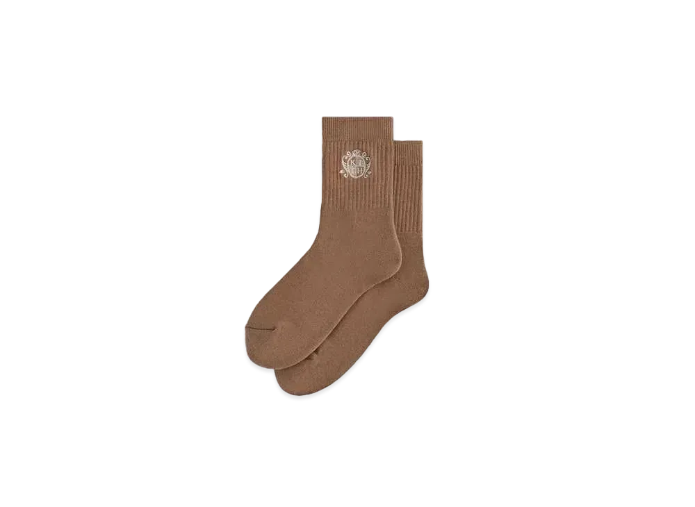 Kith Crest Mid Crew Socks "Factor"