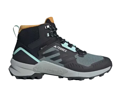 adidas Terrex Swift R3 Mid GORE-TEX Hiking "Semi Flash Aqua/Core Black/Preloved Yellow"