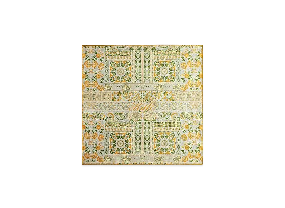 Kith Paisley Bandana Silk Scarf "Opulence"